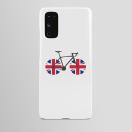 British Flag Cycling Android Case
