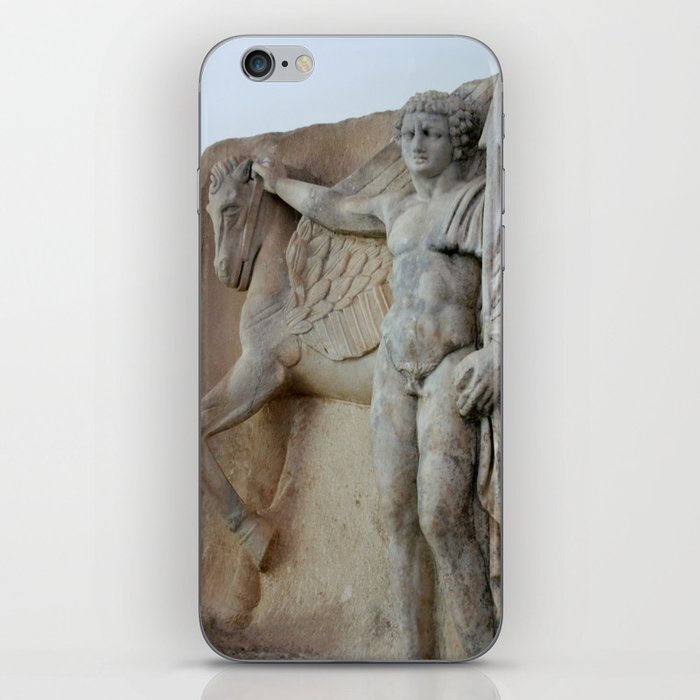 Pegasus And Bellerophon Ancient Statue Aphrodisias  iPhone Skin