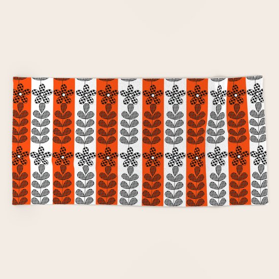 Pattern H8 Beach Towel