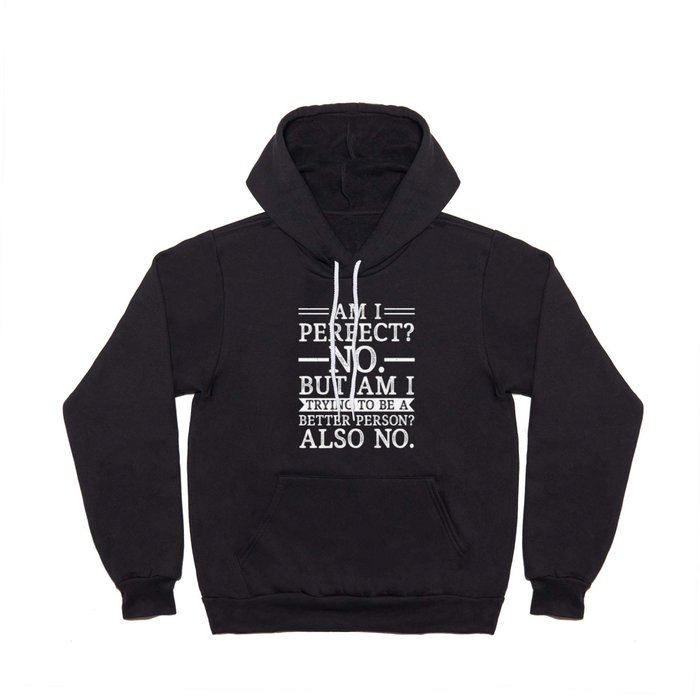 Funny Sarcastic Vintage Quote Hoody