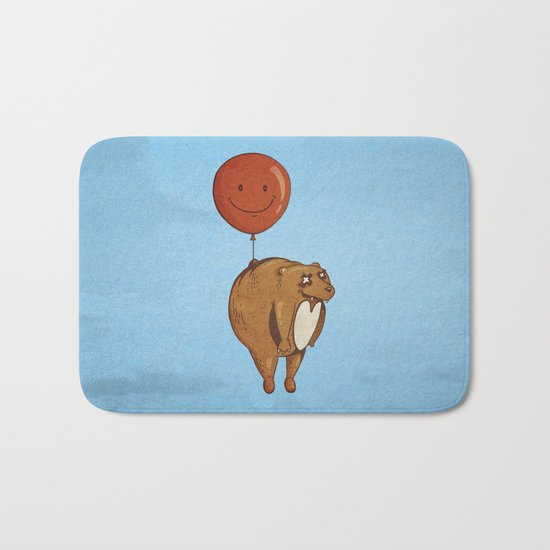 Float On, Bear, Float On Bath Mat