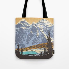 Banff National Park Tote Bag