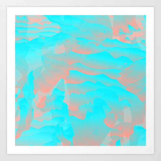 Geodelike2 Art Print