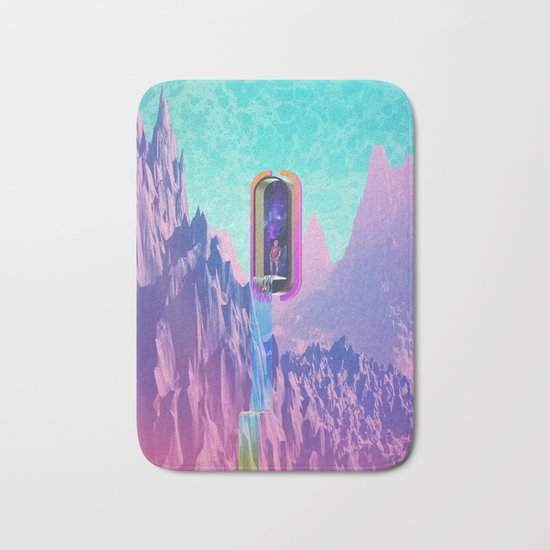 Cosmic Drain Bath Mat
