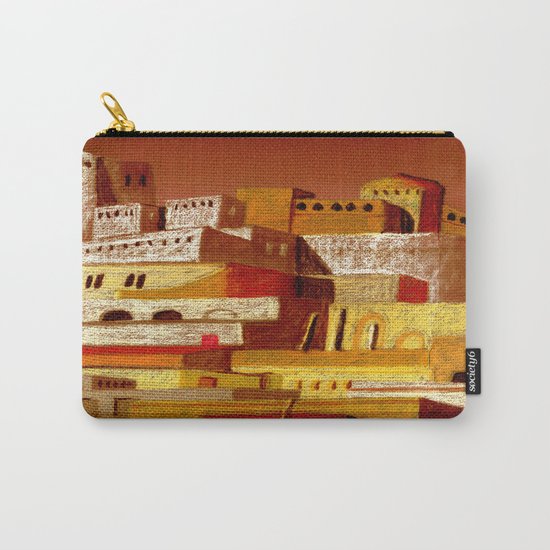 The fortress at sunset Carry-All Pouch