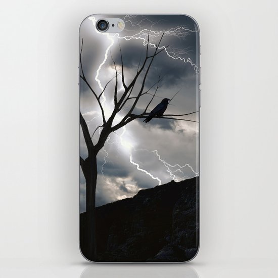 Mystery on the Hill iPhone & iPod Skin