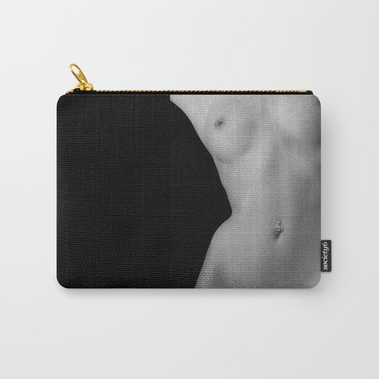Nude Carry-All Pouch