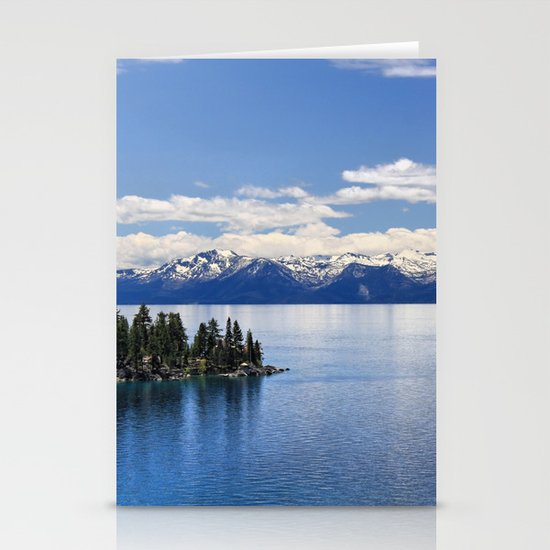Lake Tahoe Stationery Cards