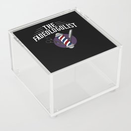 Barber Hair Stylist Hairdresser Barbershop Salon Acrylic Box