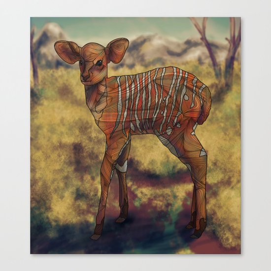 Nyala Canvas Print