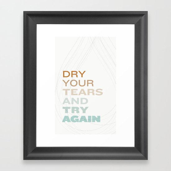 It Gets Better Framed Art Print