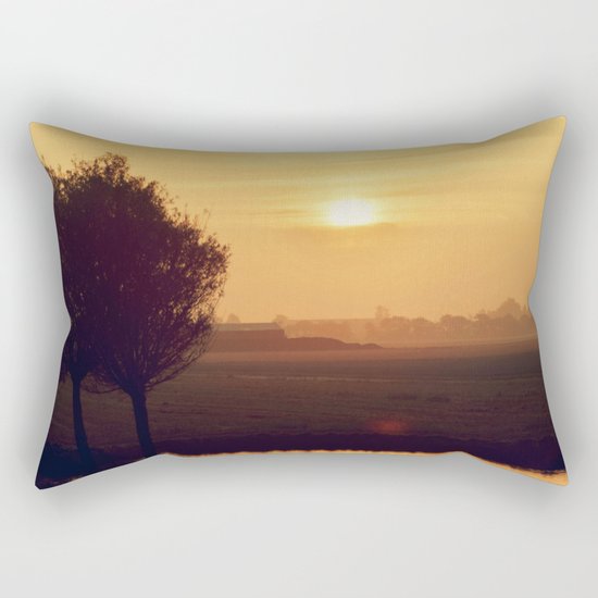 City Sunlight #4 Rectangular Pillow