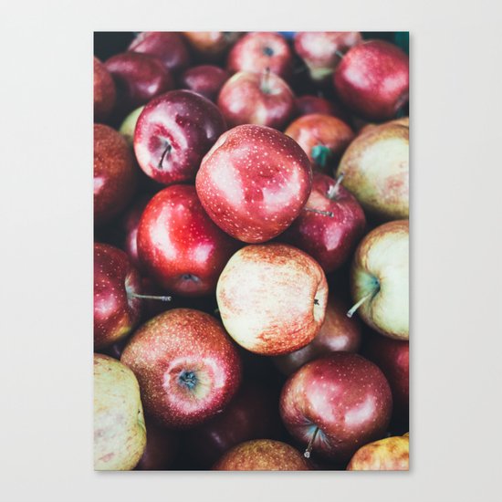 Red Apples Canvas Print