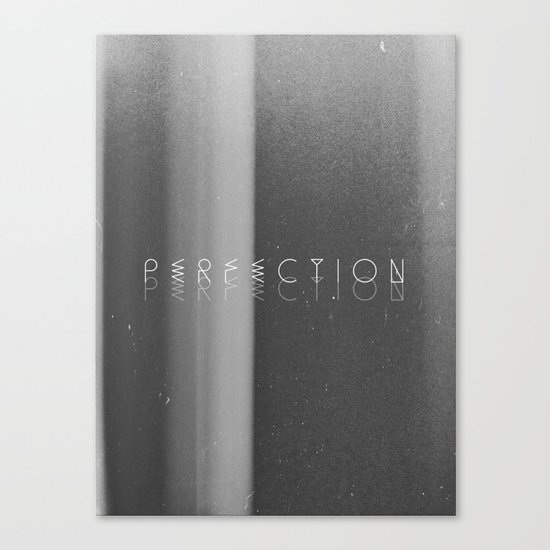 Perfection Canvas Print