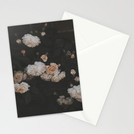 Dark and Moody Floral Stationery Cards