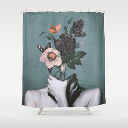 inner garden 3 Shower Curtain