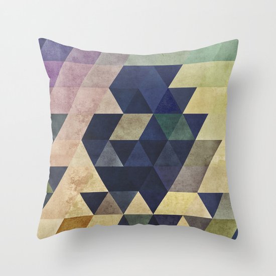 plyss Throw Pillow