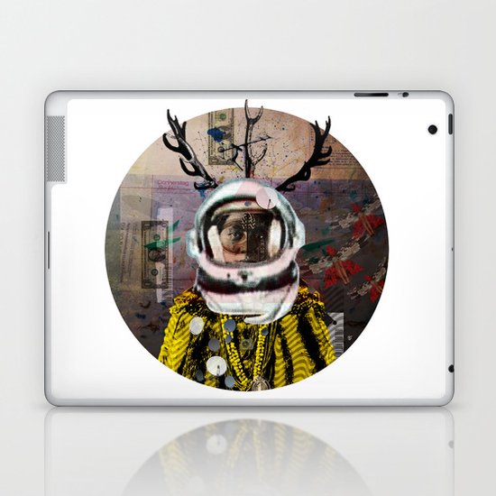 Deadly Kiss · Crop Circle Laptop & iPad Skin