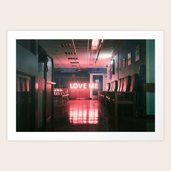 Love Me Art Print