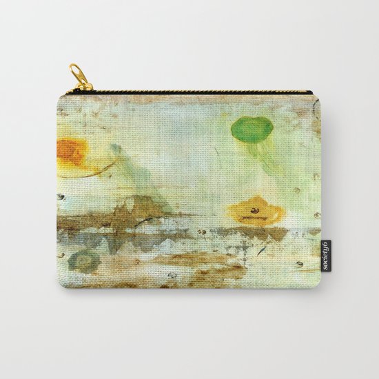 Drifting, Abstract Landscape Art Painting Carry-All Pouch
