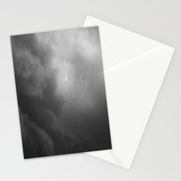 Rolling Storm Clouds Stationery Card