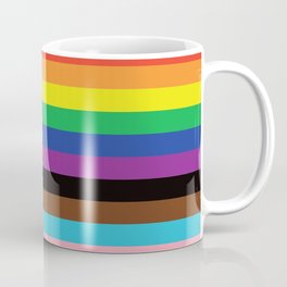 LGBT LGBTQB+ FLAG RAINBOW PRIDE LGBTQ LGBTQ+ Mug