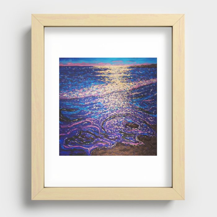 Rising Tide Recessed Framed Print
