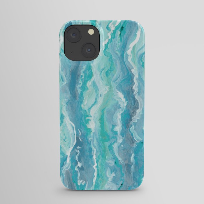 Ocean Melt iPhone Case