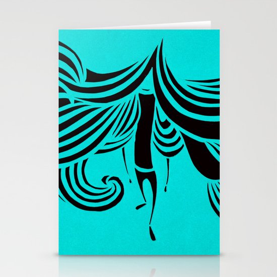 TERRY 3 Stationery Cards