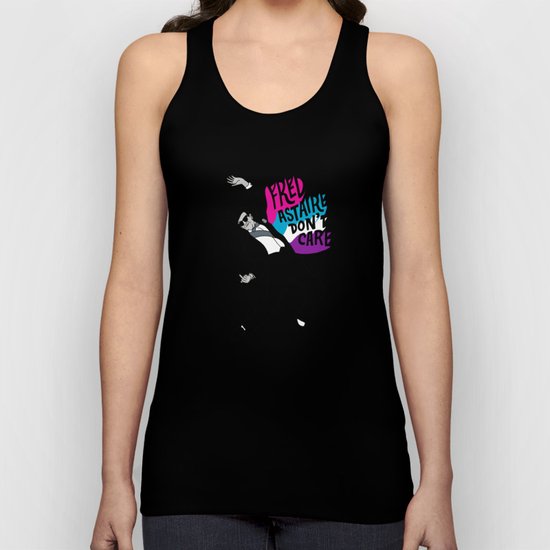 He Don't Care Unisex Tank Top