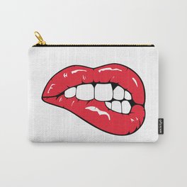 Red Lips Pop art Carry-All Pouch