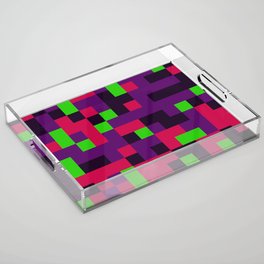 Pixel Kingdom Acrylic Tray