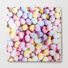 Colorful Rocks Pattern Metal Print | Colorful, Geology, Colors, Stone, Graphicdesign, Gemstone, Rocks, Egg, Stones, Earth 