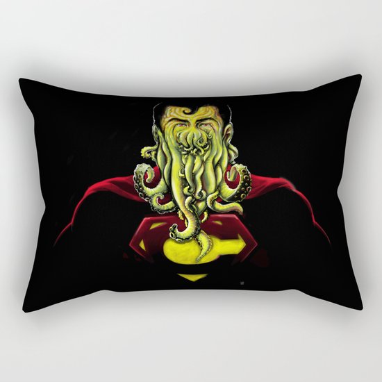 SuperCthulhu Rectangular Pillow