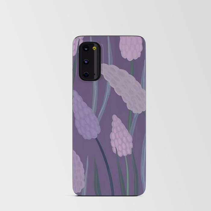 Grape Hyacinths Android Card Case