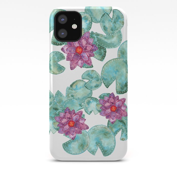 Lily Pads iPhone 11 case Lily Pads iPhone 11 case