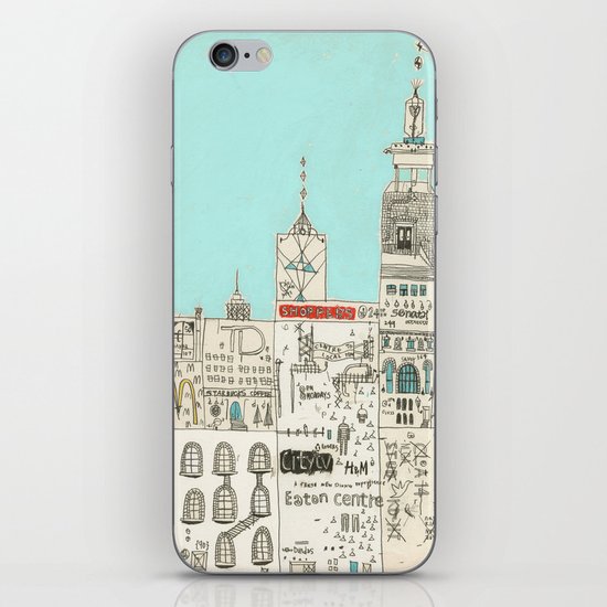 Toronto iPhone Skin