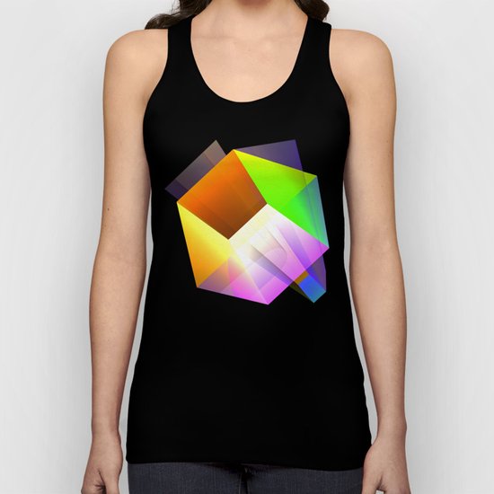 From a different point of view Unisex Tank Top