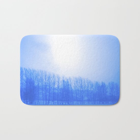 Winter 7 Bath Mat