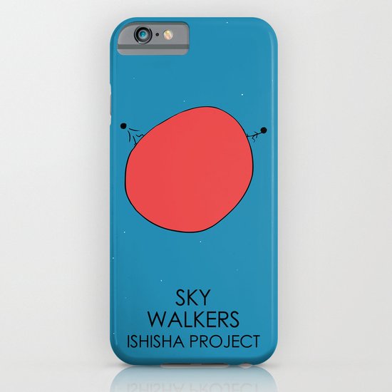 SKY WALKERS by ISHISHA PROJECT iPhone & iPod Case