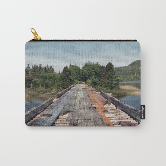 Rainbow Bridge Carry-All Pouch