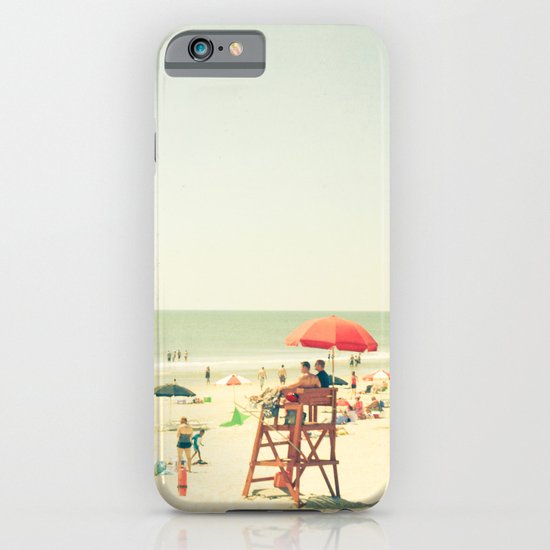 Day at the Beach iPhone & iPod Case