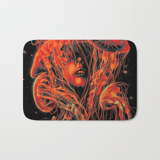 A Beautiful Delusion Bath Mat