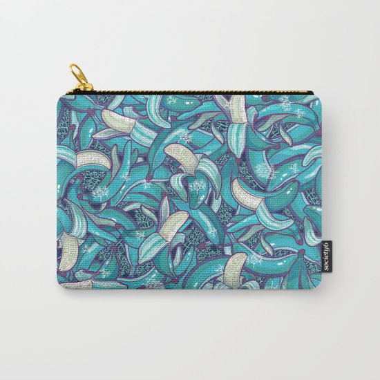 frozen bananas Carry-All Pouch