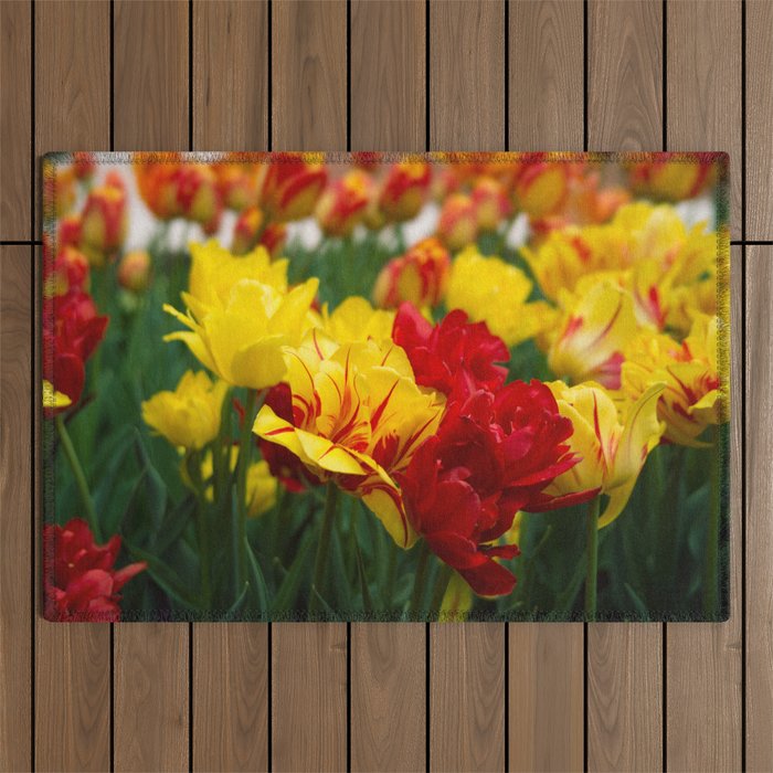 Tulips 1 Outdoor Rug