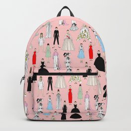 Think Pink Outfits Fashion Audrey Backpack