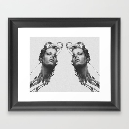 Butterfly Framed Art Print