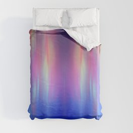 Heavenly lights in water of Life-3 Duvet Cover