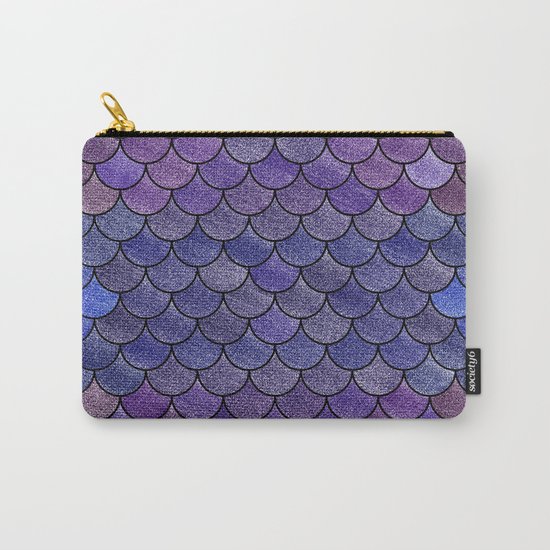 Lovely Pattern III(Glitter Version) Carry-All Pouch