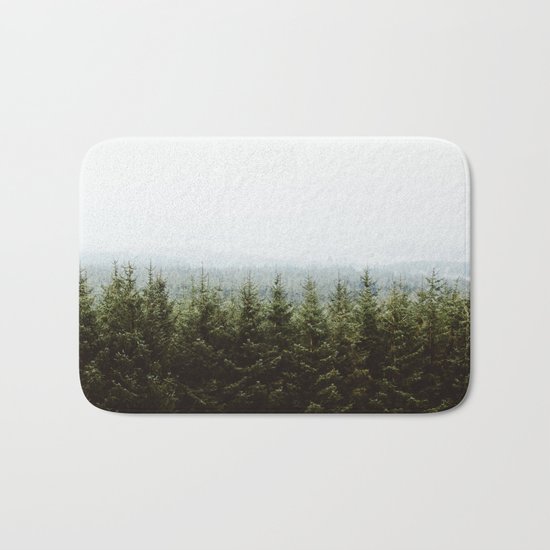 Beyond The Pines Bath Mat